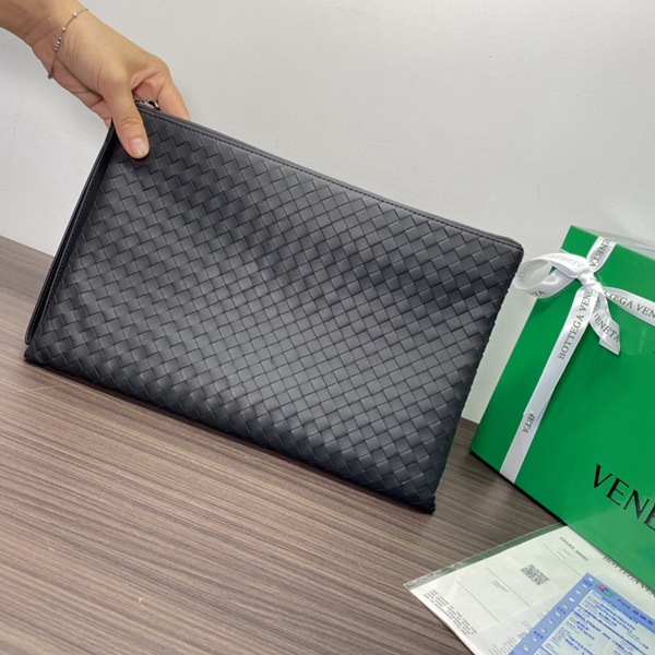 ボッテガヴェネタバッグ角部分ディテール